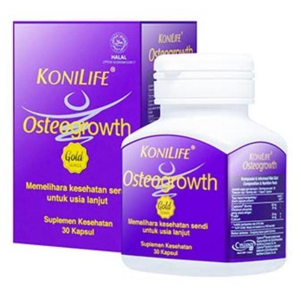 Konilife Osteogrowth Menjaga Kesehatan Sendi Lansia