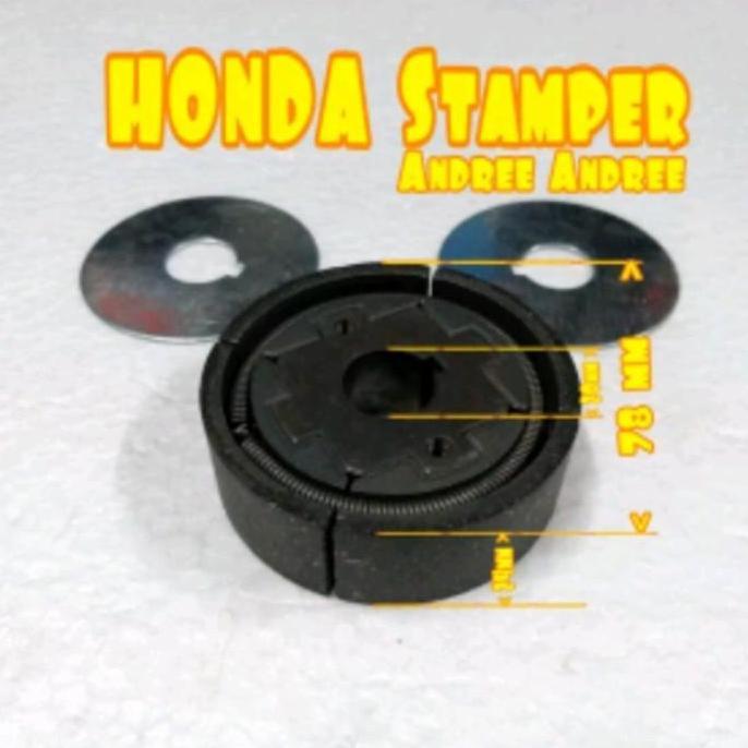 >>>>>] Kampas Kopling Stamper Honda GX160 GX200 GX220 as 20 mm Tebal 24 mm