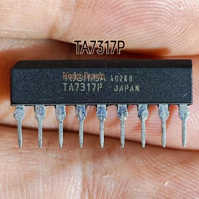<<<<<] TA7317P SIP-9 Original TA7317 Ta7317p