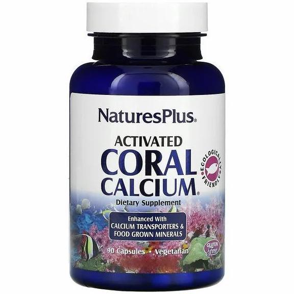 NaturesPlus Natures Plus Coral Calcium 90 Caps