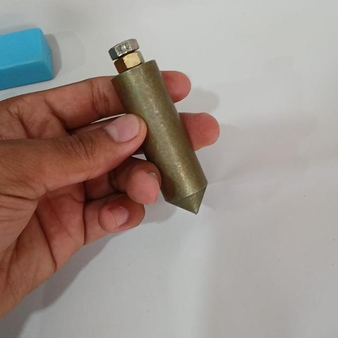 Lot Ukur Timbang Benang Tukang Bangunan Besi Lot Tali Tukang 300 Gram Kuningan Istimewa Unting Untin