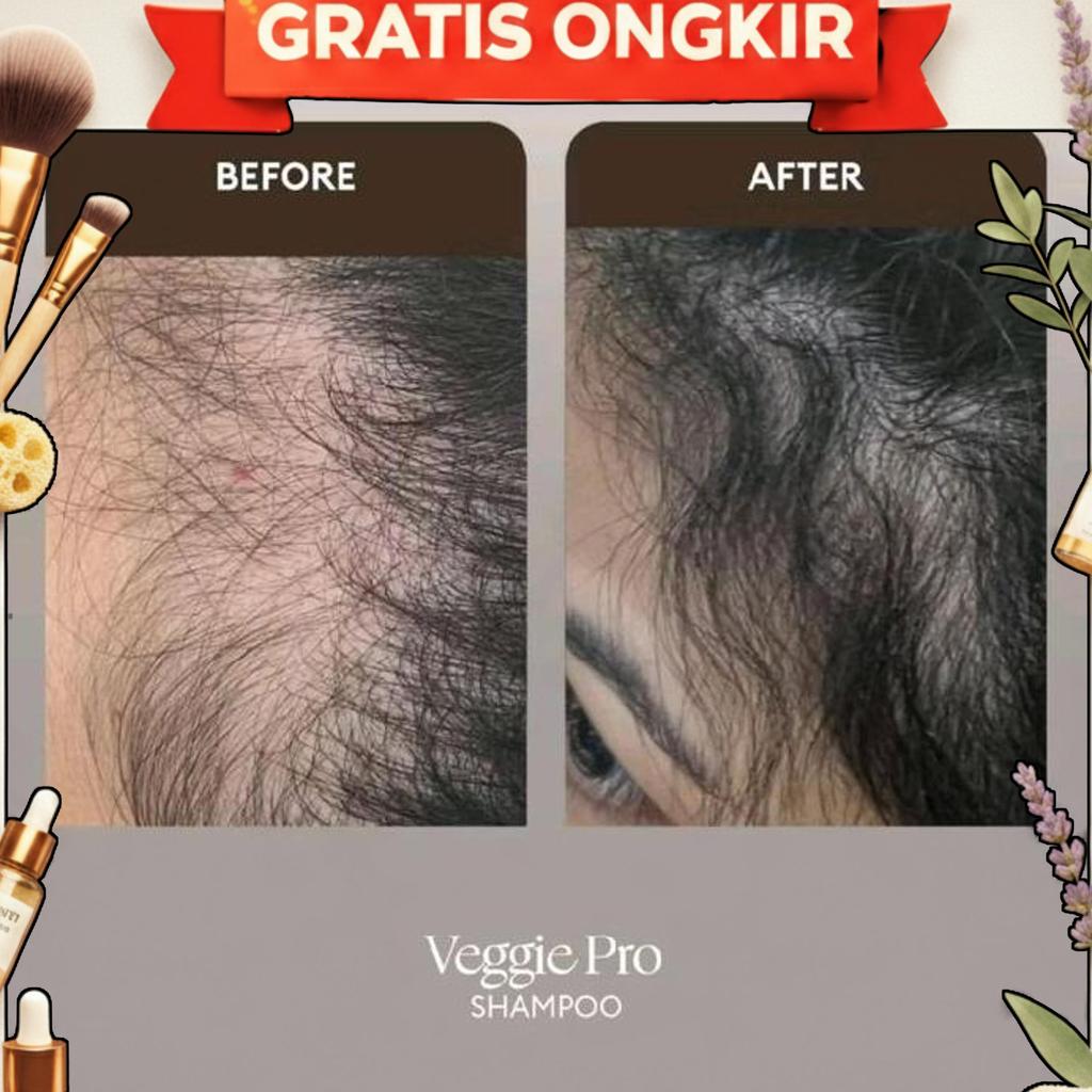 The Bath Box Veggie Pro Shampoo 200 Ml