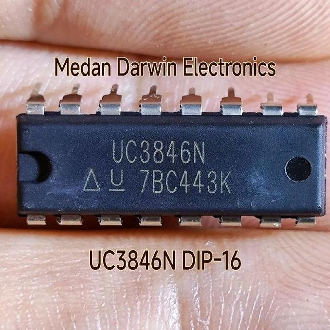 Ready...Ready...Ready...] UC3846 UC3846N DIP-16 Original ic pwm