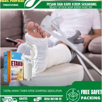 Vitamin dan Suplemen Untuk Tulang Patah, Tulang Retak, Tulang Rapuh, Radang Sendi, Tulang Bergeser, 