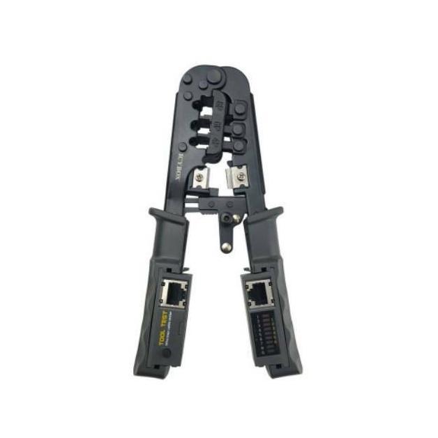 Tang Crimping + Lan Tester RJ45