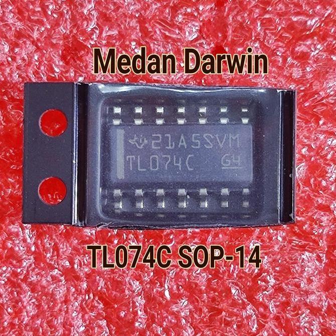 @#@#@#] TL074 TL074C IC OPAMP Original