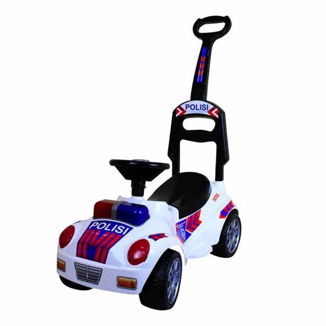 YOTTA MOBIL MAINAN POLISI RIDE ON