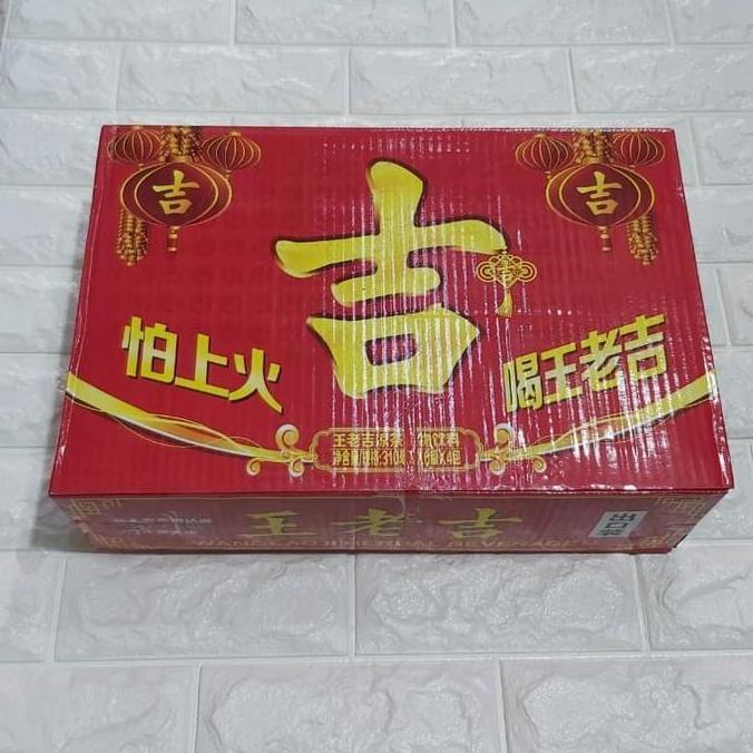 wong lao ji / wong lo kat / wang lao ji liang teh ( 1 dus =24 kaleng )