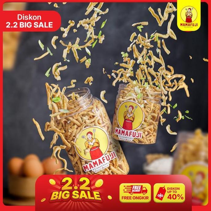 HOT SALE Mama Fuji - Kue Bawang Original 250g