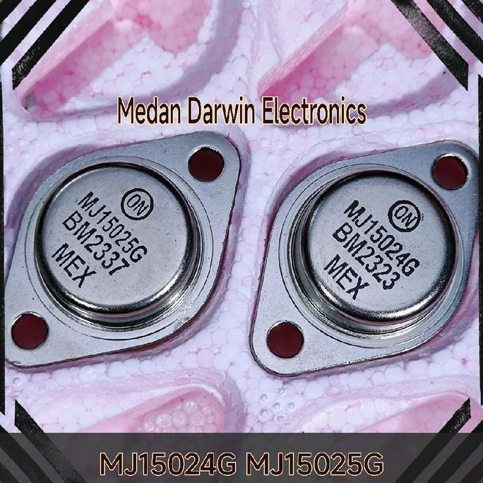 favorit] MJ15024G MJ15025G Original MJ15024 MJ15025 transistor