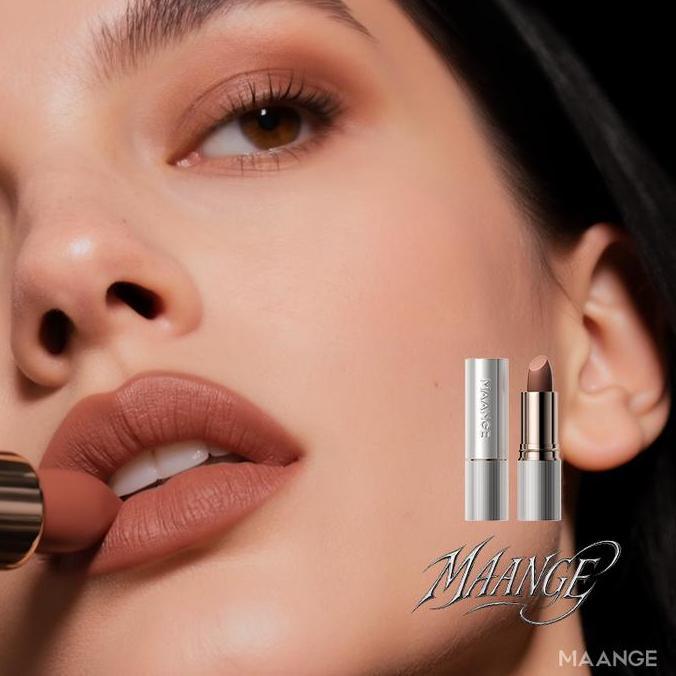 Papupi- [Marimar Say Yes] Maange Kissproof Lip Matte - Transfer-Proof Matte Lipstick Tahan Air & Mel