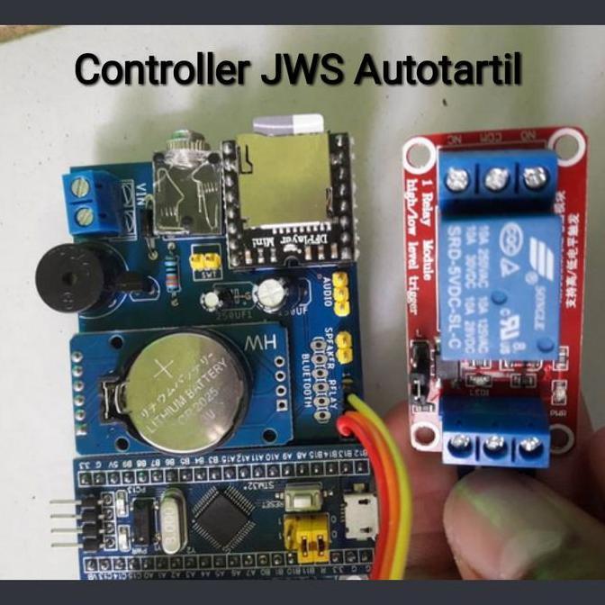 CONTROLLER JWS AUTOTARTIL 2-8 PANEL MP3 ORIGINAL DAN TERPERCAYA