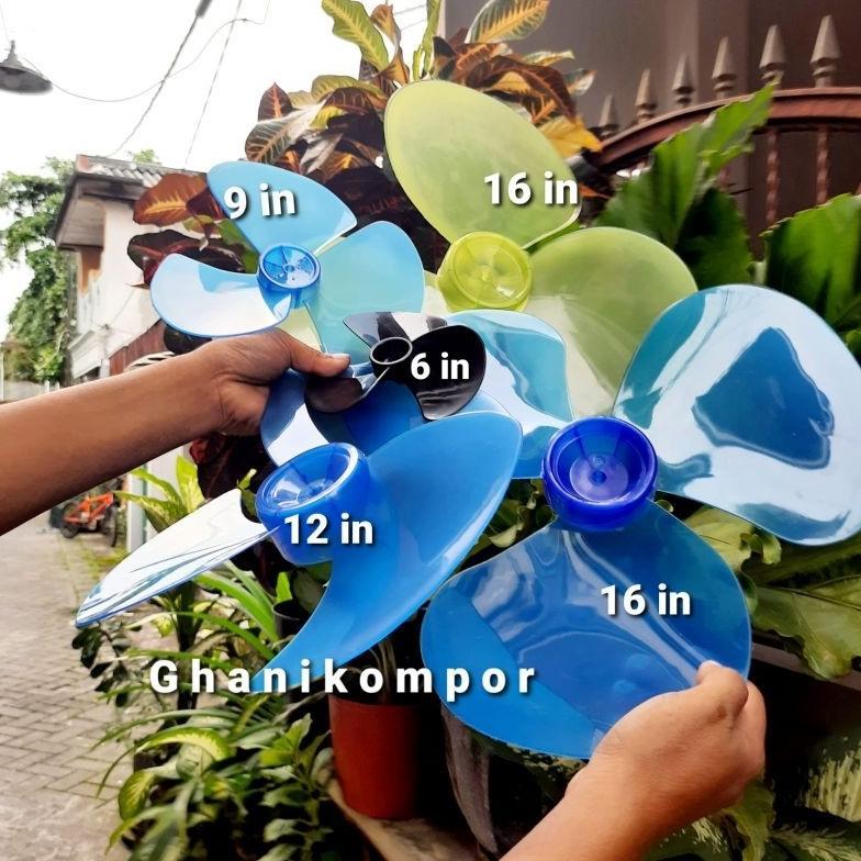 NEW Baling baling kipas angin miyako Original - Baling baling kipas Angin miyako all tipe