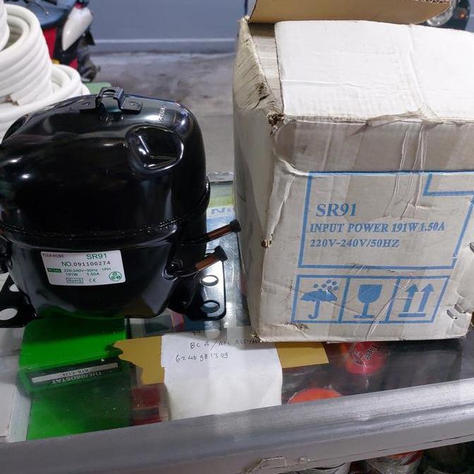 KOMPRESOR KULKAS 2 PINTU 1/4