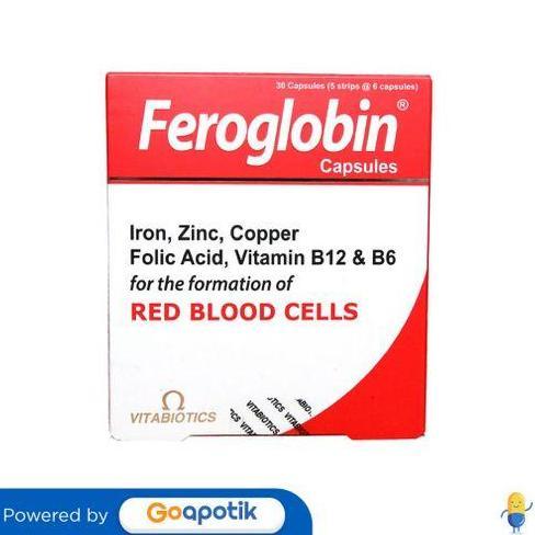 FEROGLOBIN BOX ISI 30 KAPSUL
