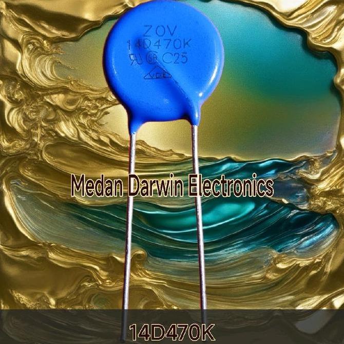 {{{{}}] 14D470K Varistor znr 14d470k