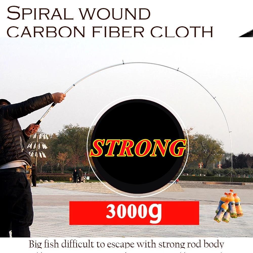 Sougayilang Joran Pancing Set 180-330Cm Telescopic Pancingan Set Lengkap