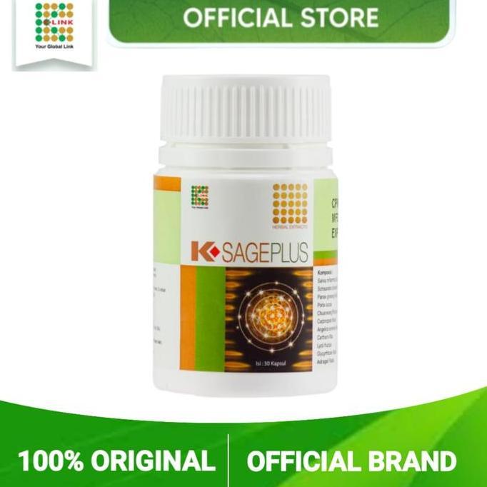 K Sage plus k link.Sage Plus K link.Sage plus klink Suplemen Otak.