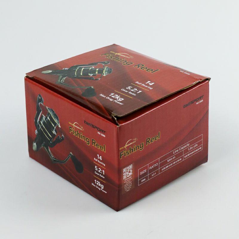 Taffsport Gold Sharking Nx Series Nx2000 Nx4000 Nx6000 Rel Real Rol Ril Gulungan Reel Pancing Murah 