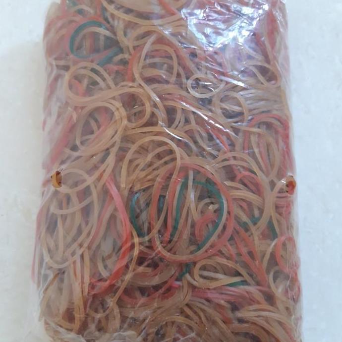Karet Gelang Pentil Gold Swan (500 gr)