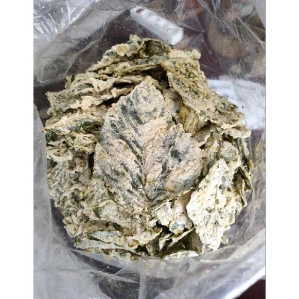 KERIPIK BAYAM OLEH OLEH KHAS MALANG HI
