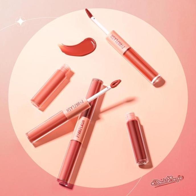 Papupi- Pinkflash Duo Lipgloss Pinkflash Official Store | Lipgloss | Lip Gloss