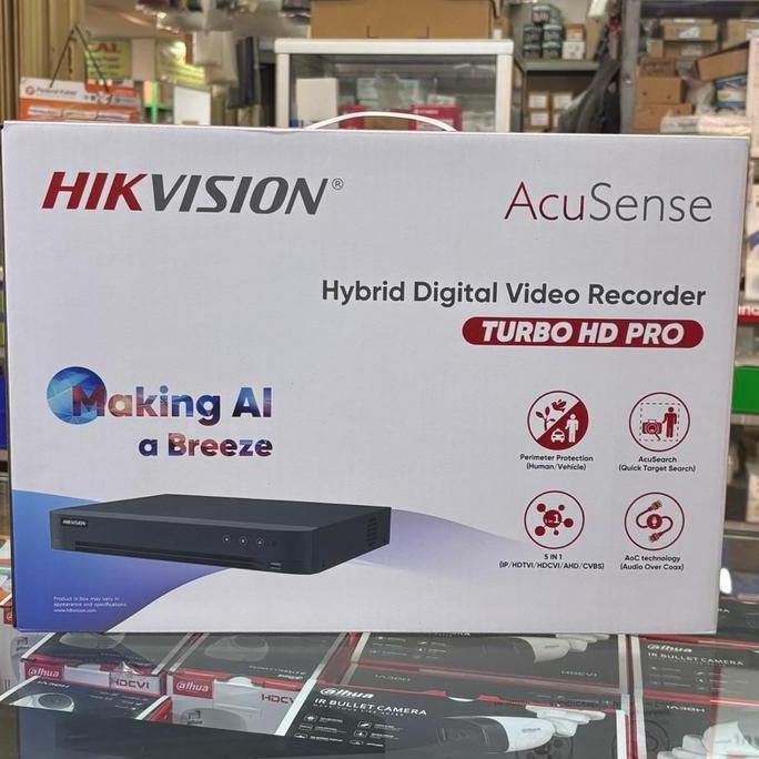 Agent- Dvr Hikvision 8 Channel Audio Series