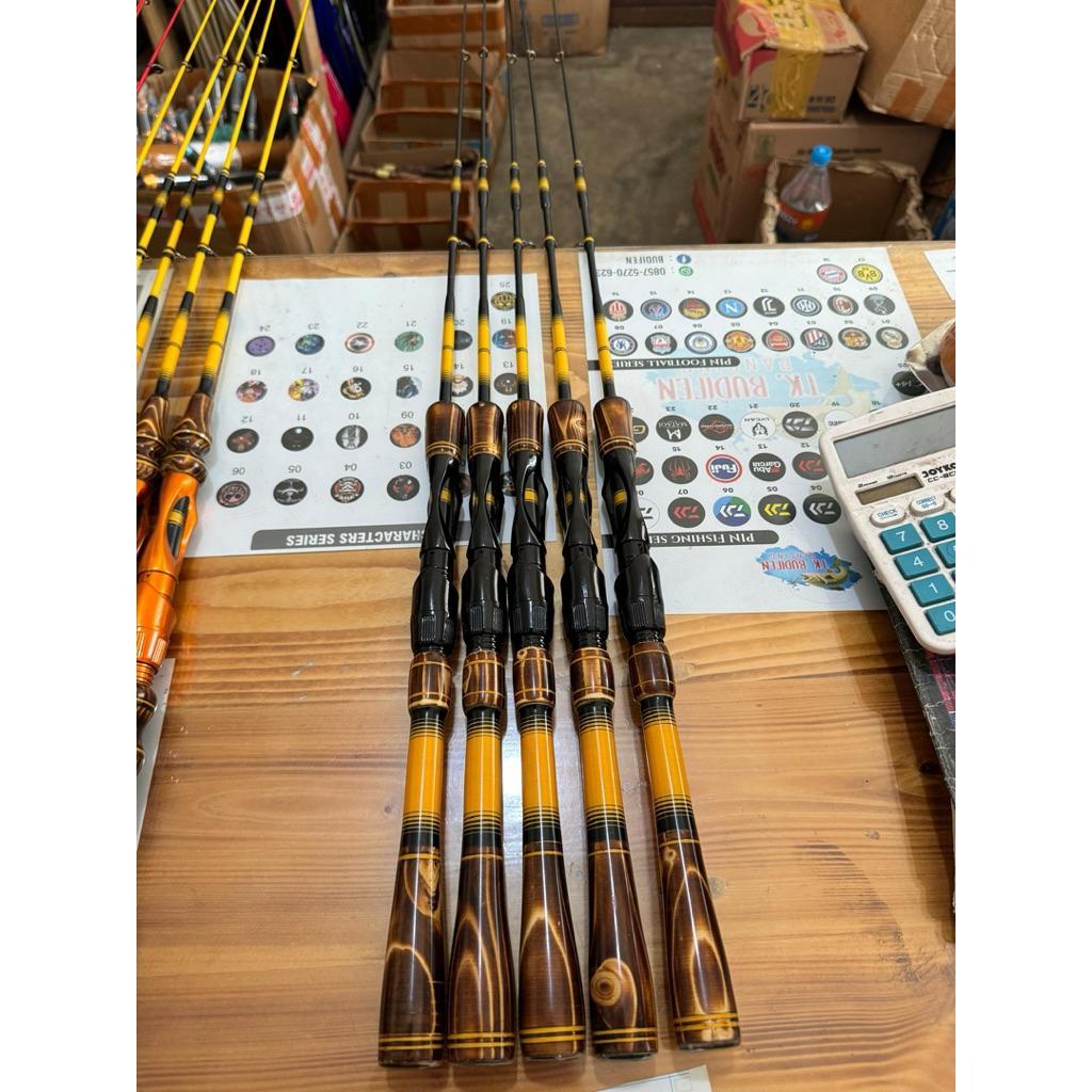 Joran Pancing Udang Custom 120Cm Atau 135Cm