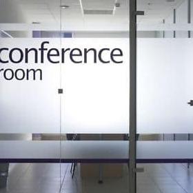 Stiker Sanblas Kaca Es Frosted Glass Buram Polos Murah Meteran AA 215