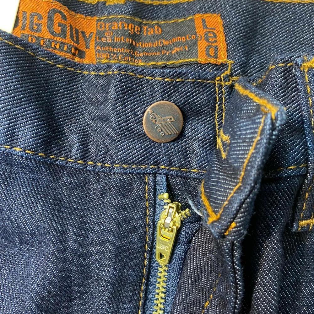 100% aman celana jeans panjang pria lea 606 standar reguler basic original hight quality size 28 - 4