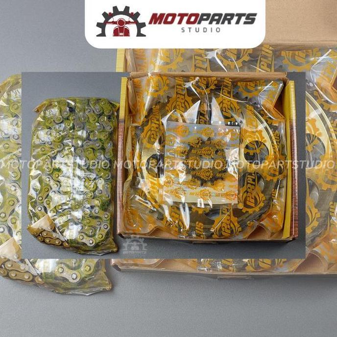 Promo GEAR GIR SET GIR PAKET SUPRA X 125 PGM FI BLADE 110 125 REVO FIT FI KARISMA SUPRA FIT NEW 14T 