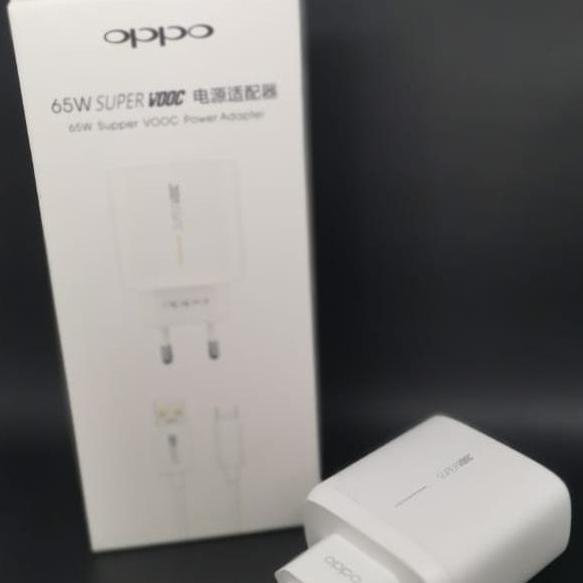 CHARGER OPPO SUPER VOOC ORINAL SUPER VOOC 65WATT REALME