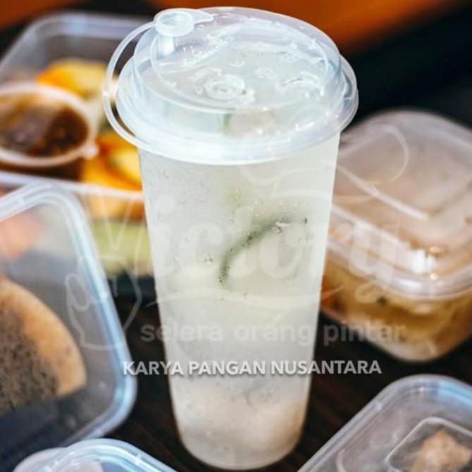 THINWALL VICTORY GELAS CUP INJECTION 24 OZ 700 ML BOBA FROSTED PACK 25