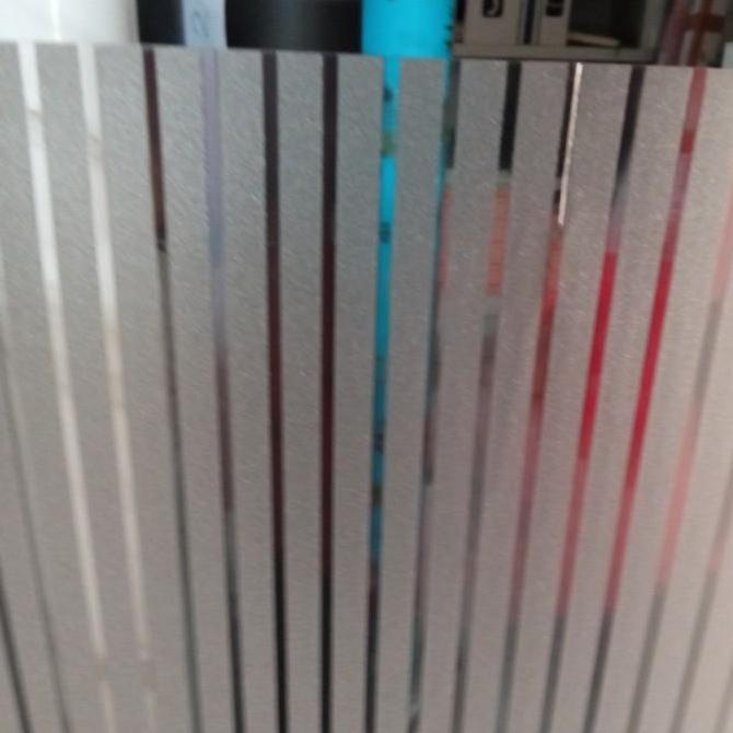 stiker kaca motif garis garis/sticker sandblast garis garis