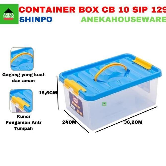 Anekariaos Container Box Shinpo SIP 129 Practy CB10 SHINPO