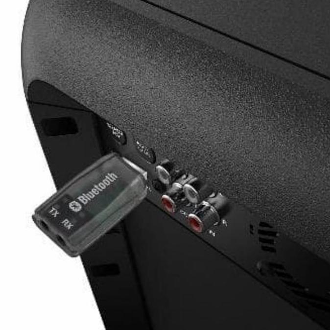 ADAPTOR BT-TX5 WIRELESS BLUETOOTH AUDIO RECEIVER TRANSMITTER DONGLE US