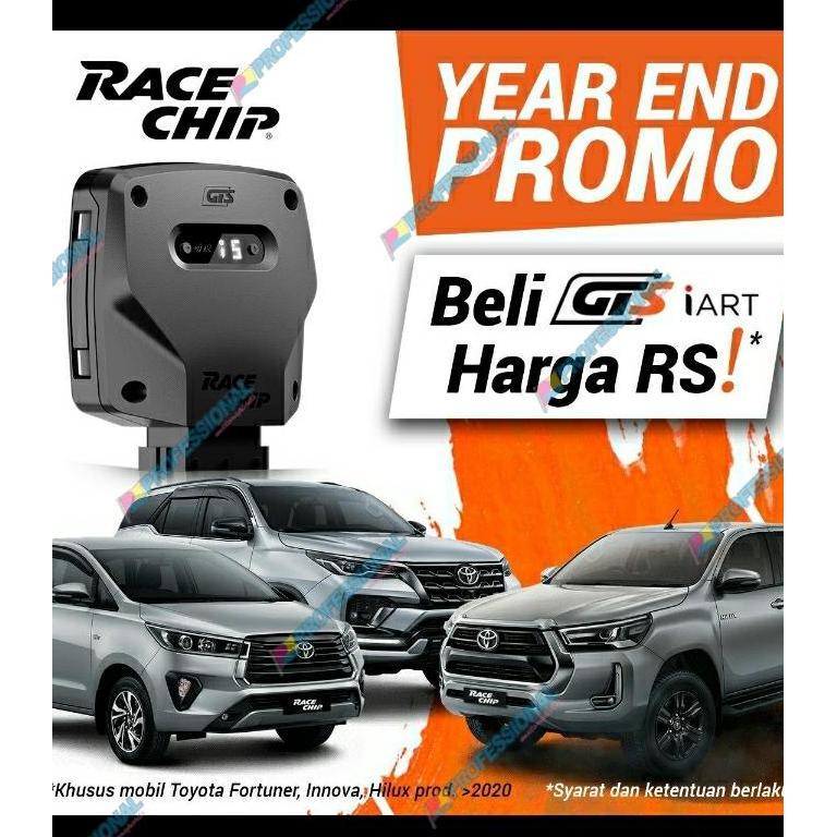 Promo Ecu Piggyback remap RaceChip GTS TOYOTA FORTUNER INNOVA 2GD FL i-Art Diskon