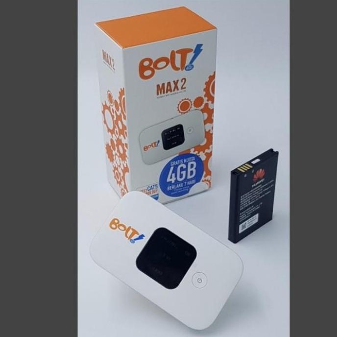 BATERAI BOLT MAX 2 E5577 E5573 XLGO MAX2 HB824666RBC 100% ORINAL