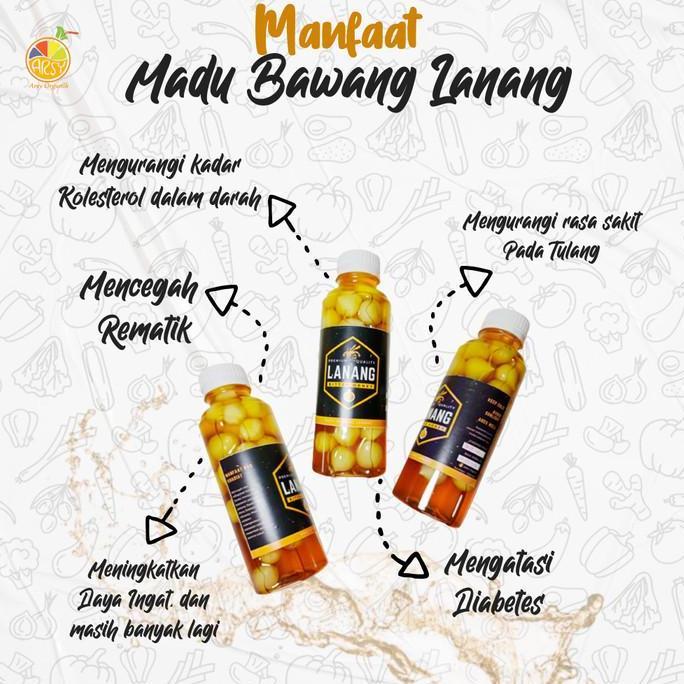 MADU HUTAN BAWANG LANANG / MADU HITAM BAWANG PUTIH TUNGGAL