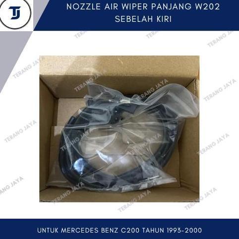 Nozzle Air Wiper Panjang Mercedes Benz W202 C Class Sebelah Kiri A2028600947 Best Quality