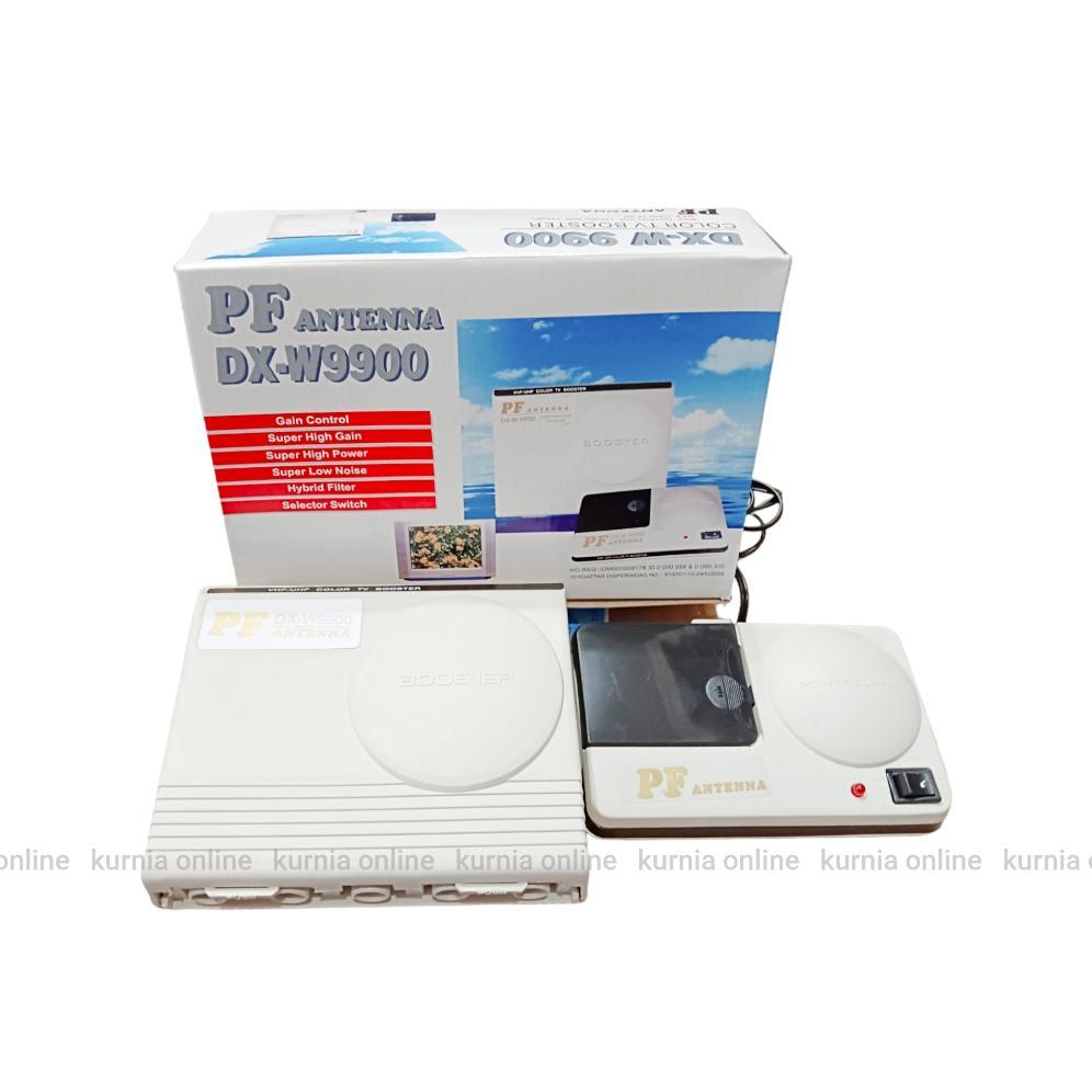 pengiriman cepat Booster boster antena tv DX W9900 PF DX W9900