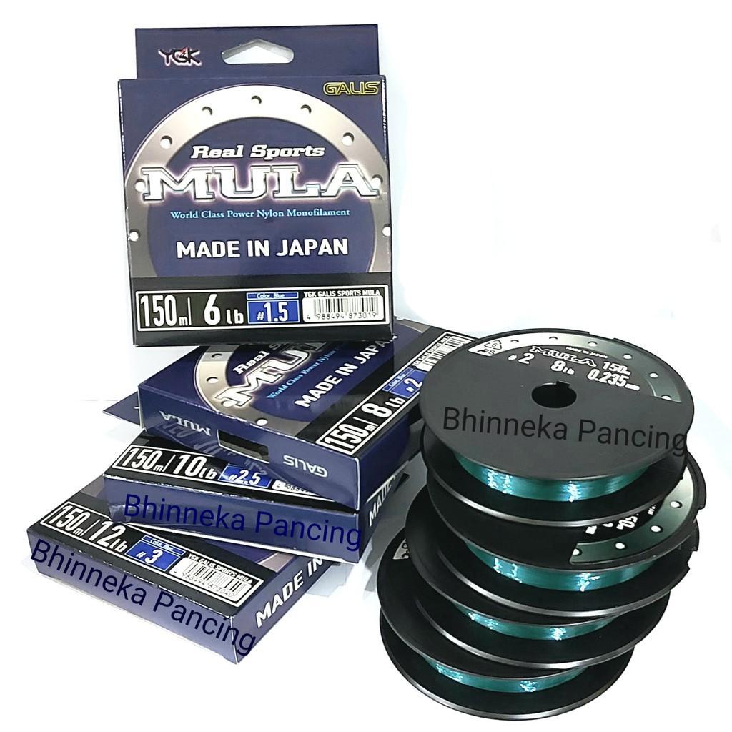 Senar Ygk Mula 150 Meter 12 Lbs | 10 Lbs | 8 Lbs | 6 Lbs | 14 Lbs | 16 Lbs | Alat Pancing Unggulan