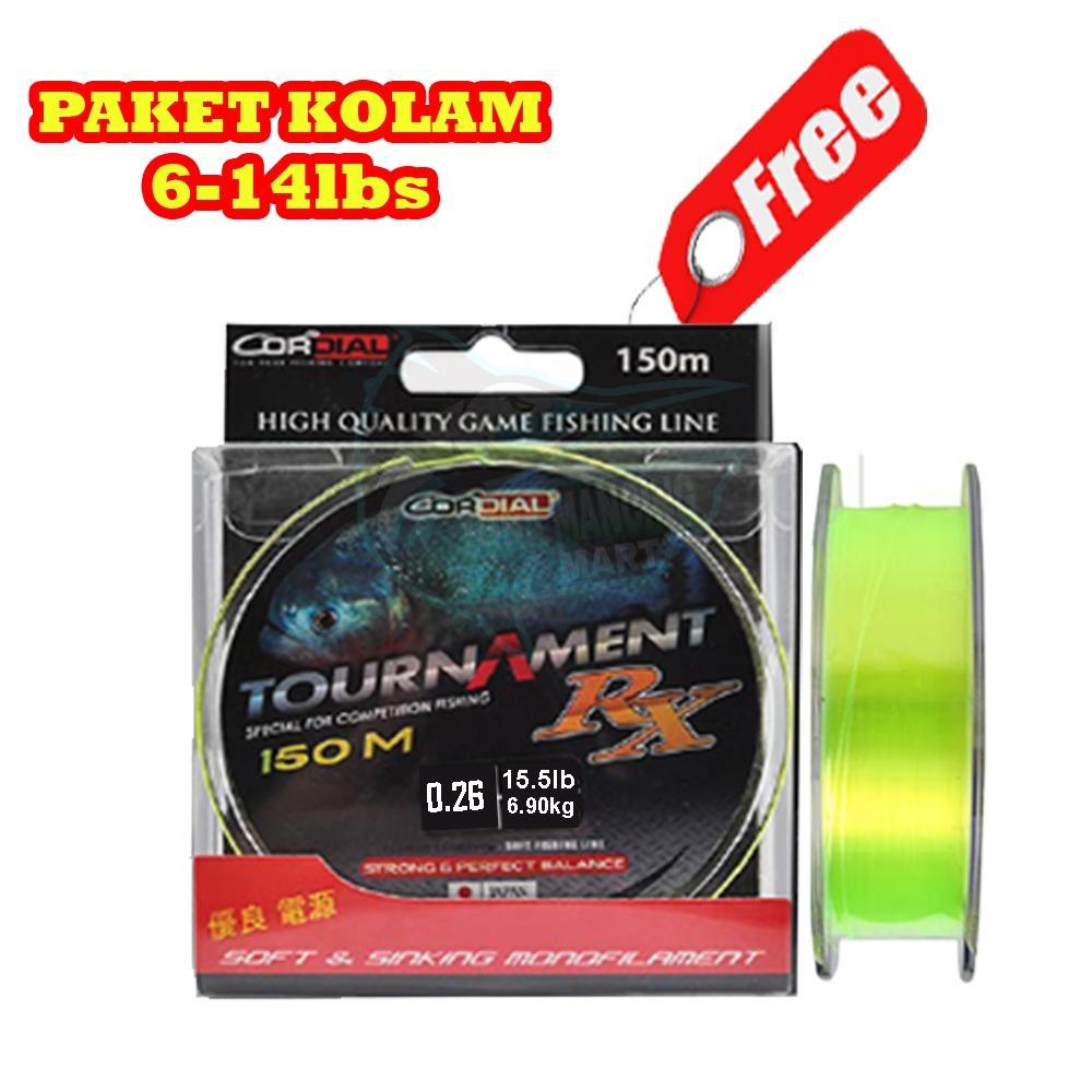 Paket Mancing Galapung 1 Set | Joran Maguro Classic 602Mls + Reel Maguro Arowana 2000 + Senar Cordia