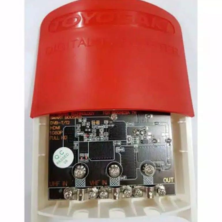 TERBARU Booster Antena TV tys-999 TOYOSAKI / Booster Antena TV Bagus TYS 999 / termurah