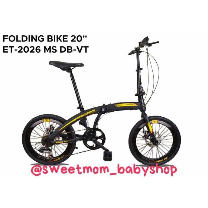 SEPEDA LIPAT EXOTIC 2026 / SEPEDA