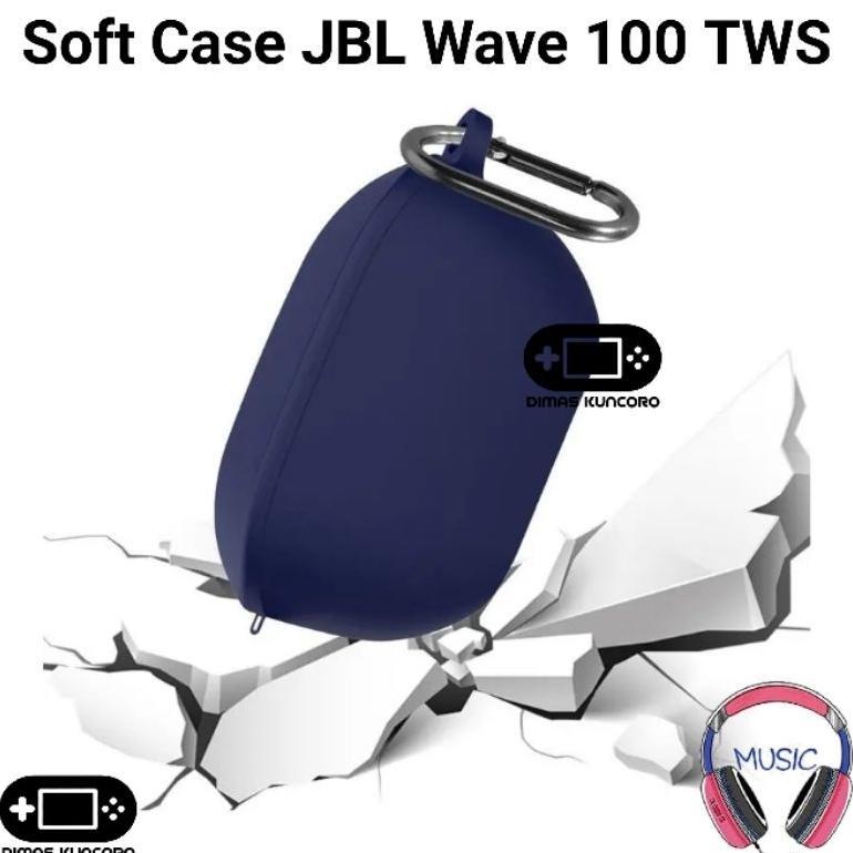 BESTPROMO Soft Case JBL Wave 100 TWS silicone silicon casing 100TWS shell silikon