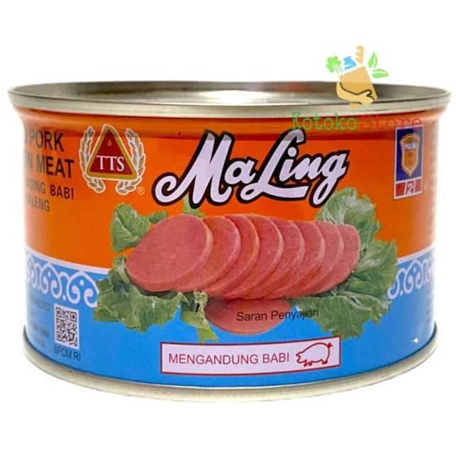 MaLing TTS 397gr / Daging Maling / Daging Babi Kaleng