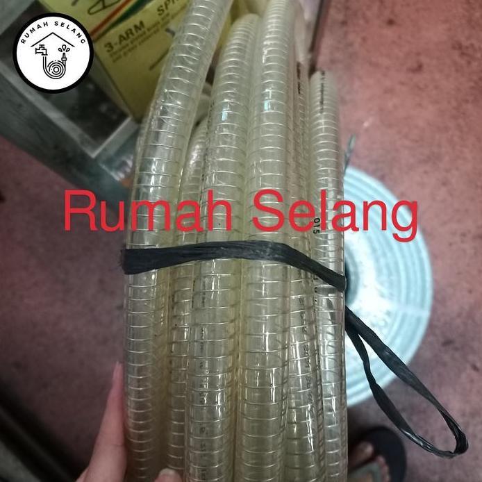 Ready  Selang Spring Togawa 15 x 22 / Selang Kawat Togawa 5/8 Inch / Selang