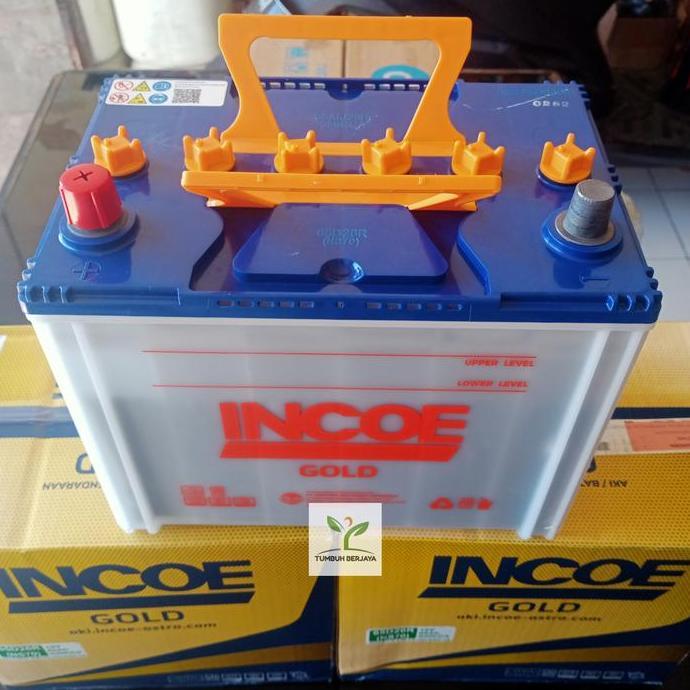 Promo Original aki INCOE GOLD NS70 12V 65AH Panther Elf Truk PS CANTER dll Diskon