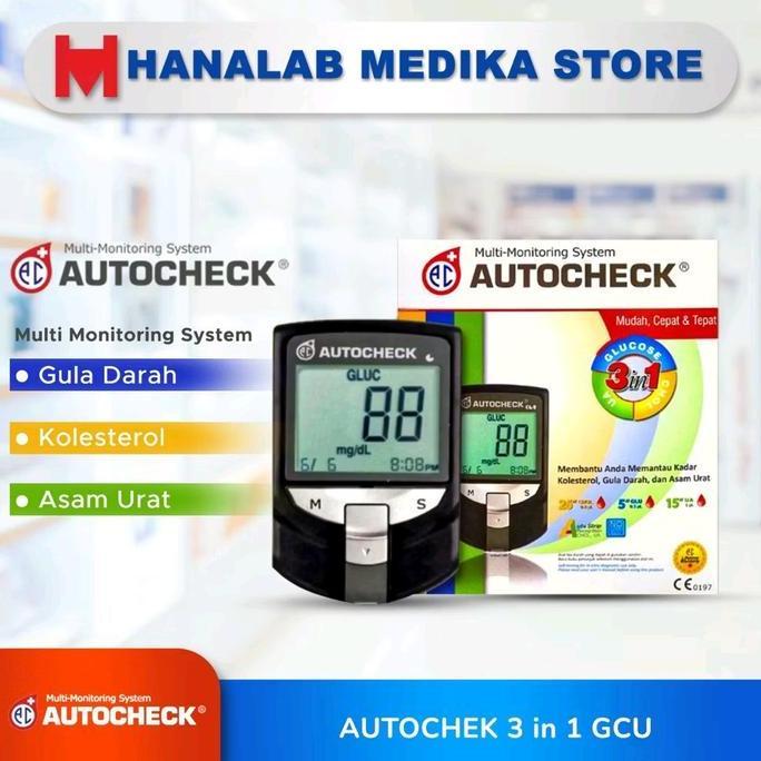 LAPAKJAJAN33 - AUTOCHECK 3IN1 MONITORING SYSTEM / ALAT GCU AUTOCHECK / AUTOCHECK / GCU AUTOCHECK / A